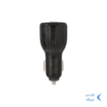 شارژر فندکی PD و فست دو پورت V-Smart مدل VS-17 55W - مشکی - BSA
