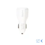 شارژر فندکی PD و فست دو پورت V-Smart مدل VS-17 55W - سفید - BSA