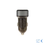 شارژر فندکی PD و فست دو پورت V-Smart مدل VS-110 67W - نقرآبی - BSA