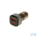 شارژر فندکی PD و فست دو پورت V-Smart مدل VS-110 67W - نقرآبی - BSA