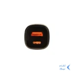 شارژر فندکی PD و فست دو پورت V-Smart مدل VS-110 67W - نقرآبی - BSA