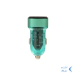 شارژر فندکی PD و فست دو پورت V-Smart مدل VS-110 67W - سبز - BSA