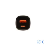 شارژر فندکی PD و فست دو پورت V-Smart مدل VS-110 67W - سبز - BSA