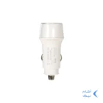شارژر فندکی فست دو پورت V-Smart مدل VS-121 38W - سفید - BSA