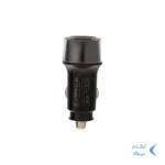 شارژر فندکی فست دو پورت V-Smart مدل VS-121 38W - مشکی - BSA