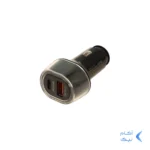شارژر فندکی فست دو پورت V-Smart مدل VS-121 38W - مشکی - BSA