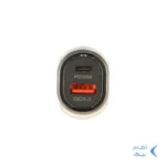 شارژر فندکی فست دو پورت V-Smart مدل VS-121 38W - مشکی - BSA