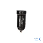 شارژر فندکی PD و فست دو پورت V-Smart مدل VS-150 55W - مشکی - BSA