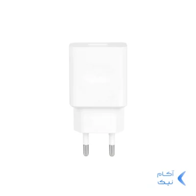 شارژر دیواری تک پورت HUAWEI مدل P8 - سفید (گارانتی شش ماهه نیکان همراه)