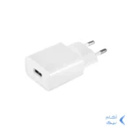 شارژر دیواری تک پورت HUAWEI مدل P8 - سفید (گارانتی شش ماهه نیکان همراه)