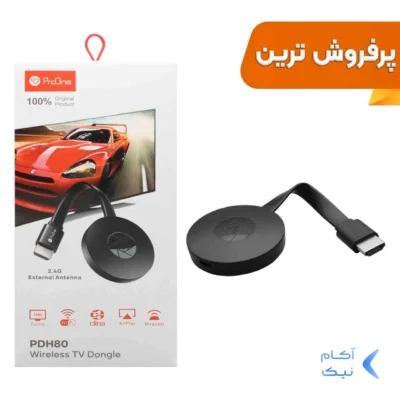 دانگل ProOne HDMI مدل PDH80(OT-7303)-مشکی