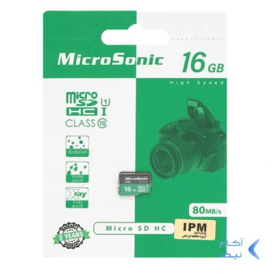 microsonic microSDXC U1 Class 10-16GB (گارانتی IPM)