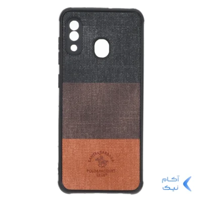 قاب Santa Barbara طرح پارچه ای سه رنگ Samsung Galaxy A30 / A20 - کد 111