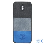قاب Santa Barbara طرح پارچه ای سه رنگ Samsung Galaxy J7 Pro / J730 - کد 132