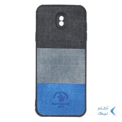 قاب Santa Barbara طرح پارچه ای سه رنگ Samsung Galaxy J7 Pro / J730 - کد 132