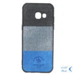 قاب Santa Barbara طرح پارچه ای سه رنگ Samsung Galaxy A320 / A3 (2017) - کد 151