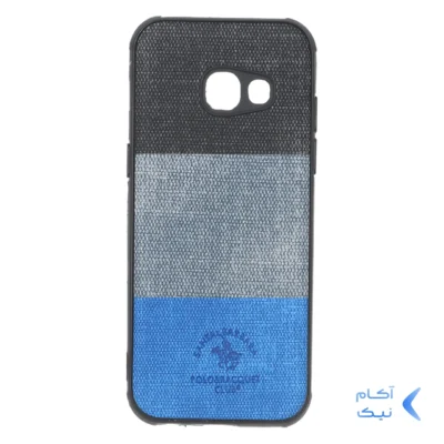 قاب Santa Barbara طرح پارچه ای سه رنگ Samsung Galaxy A320 / A3 (2017) - کد 151