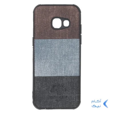 قاب Santa Barbara طرح پارچه ای سه رنگ Samsung Galaxy A320 / A3 (2017) - کد 154