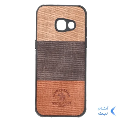 قاب Santa Barbara طرح پارچه ای سه رنگ Samsung Galaxy A320 / A3 (2017) - کد 155