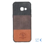قاب Santa Barbara طرح پارچه ای سه رنگ Samsung Galaxy A320 / A3 (2017) - کد 156