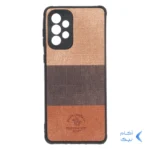 قاب Santa Barbara طرح پارچه ای سه رنگ Samsung Galaxy A73 - کد 161