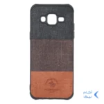 قاب Santa Barbara طرح پارچه ای سه رنگ Samsung Galaxy J5 (2015) / J500 - کد 163