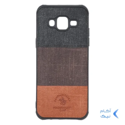 قاب Santa Barbara طرح پارچه ای سه رنگ Samsung Galaxy J5 (2015) / J500 - کد 163