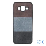 قاب Santa Barbara طرح پارچه ای سه رنگ Samsung Galaxy J5 (2015) / J500 - کد 164