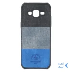قاب Santa Barbara طرح پارچه ای سه رنگ Samsung Galaxy J5 (2015) / J500 - کد 167