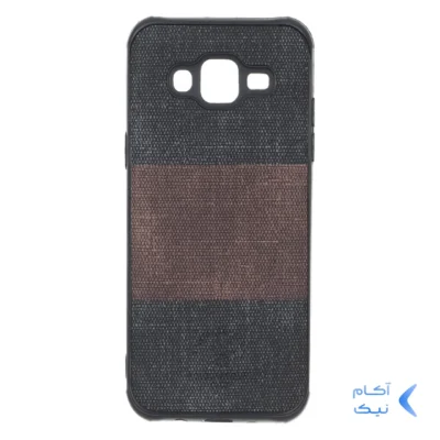 قاب Santa Barbara طرح پارچه ای سه رنگ Samsung Galaxy J5 (2015) / J500 - کد 168