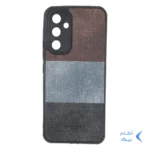 قاب Santa Barbara طرح پارچه ای سه رنگ Samsung Galaxy A54 - کد 175