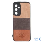 قاب Santa Barbara طرح پارچه ای سه رنگ Samsung Galaxy A54 - کد 176