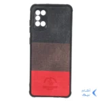 قاب Santa Barbara طرح پارچه ای سه رنگ Samsung Galaxy A31 - کد 225