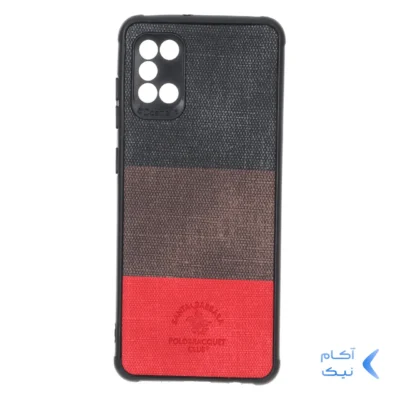 قاب Santa Barbara طرح پارچه ای سه رنگ Samsung Galaxy A31 - کد 225