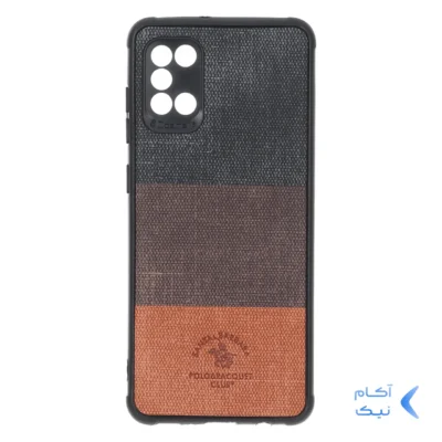 قاب Santa Barbara طرح پارچه ای سه رنگ Samsung Galaxy A31 - کد 226