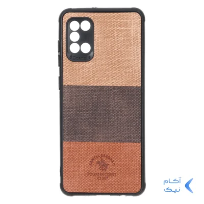 قاب Santa Barbara طرح پارچه ای سه رنگ Samsung Galaxy A31 - کد 227