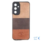 قاب Santa Barbara طرح پارچه ای سه رنگ Samsung Galaxy A25 5G - کد 259