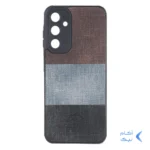قاب Santa Barbara طرح پارچه ای سه رنگ Samsung Galaxy A25 5G - کد 260