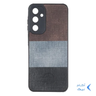 قاب Santa Barbara طرح پارچه ای سه رنگ Samsung Galaxy A25 5G - کد 260