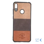 قاب Santa Barbara طرح پارچه ای سه رنگ Huawei Y7 Prime (2019) / Huawei Y7 (2019) - کد 265