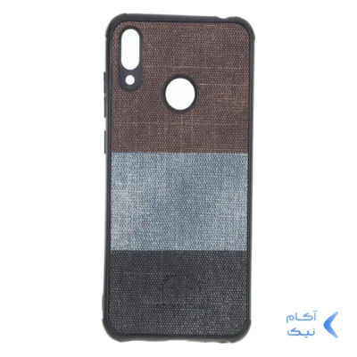 قاب Santa Barbara طرح پارچه ای سه رنگ Huawei Y7 Prime (2019) / Huawei Y7 (2019) - کد 266