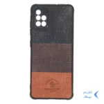 قاب Santa Barbara طرح پارچه ای سه رنگ Samsung Galaxy A51 / M40s - کد 272