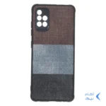 قاب Santa Barbara طرح پارچه ای سه رنگ Samsung Galaxy A51 / M40s - کد 276