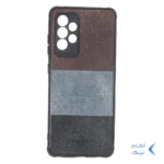 قاب Santa Barbara طرح پارچه ای سه رنگ Samsung Galaxy A52 / A52s - کد 306