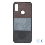 قاب Santa Barbara طرح پارچه ای سه رنگ Huawei Y6 (2019) / Y6 Prime (2019) / Y6s / Honor 8a - کد 315