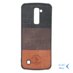 قاب Santa Barbara طرح پارچه ای سه رنگ LG K10 - کد 338