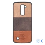قاب Santa Barbara طرح پارچه ای سه رنگ LG K10 - کد 339