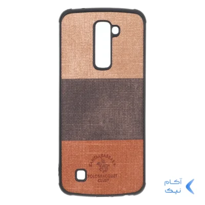 قاب Santa Barbara طرح پارچه ای سه رنگ LG K10 - کد 339