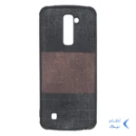 قاب Santa Barbara طرح پارچه ای سه رنگ LG K10 - کد 340