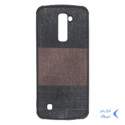قاب Santa Barbara طرح پارچه ای سه رنگ LG K10 - کد 340